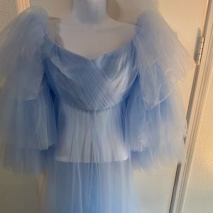 Tulle Maternity Dress
